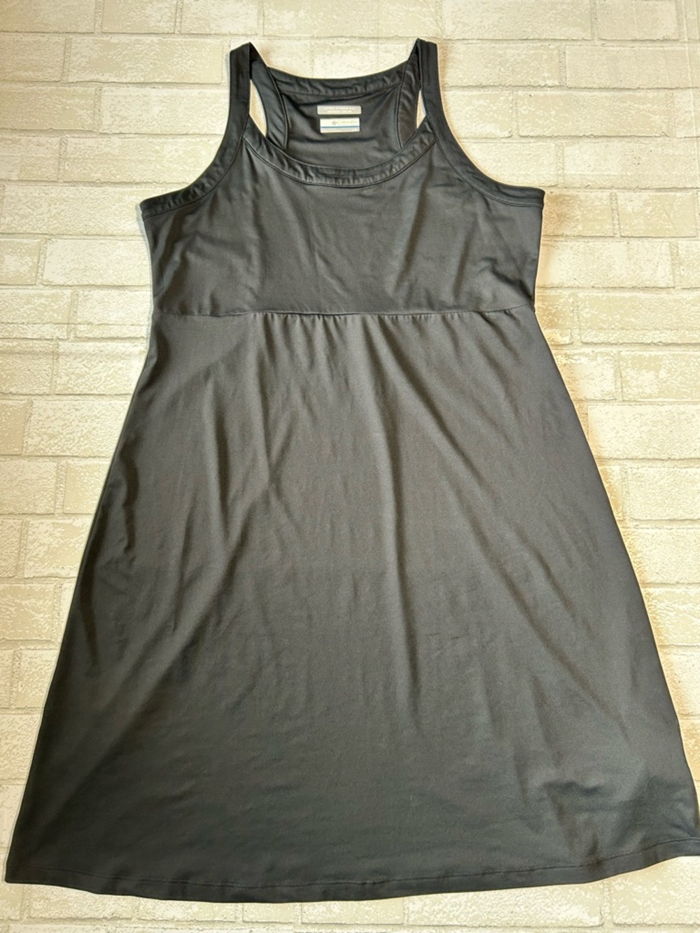 Columbia Omni-Freeze Black Athletic Tank